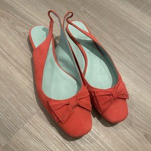 Boden coral flat sandal